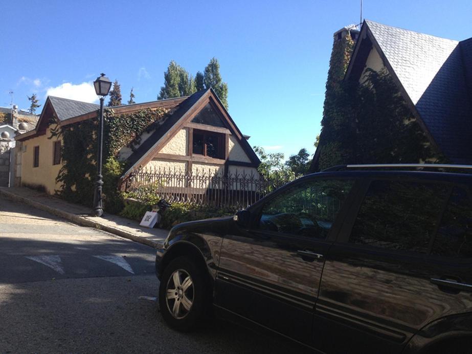 La Casita De Navacerrada Villa Exterior foto