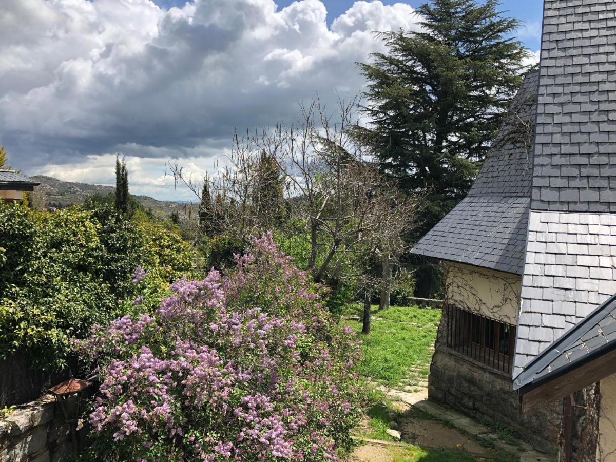 La Casita De Navacerrada Villa Exterior foto